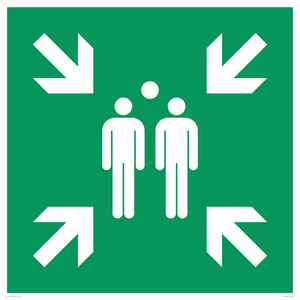 E007 safe condition evacuation assembly point